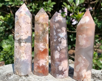 flower agate tower