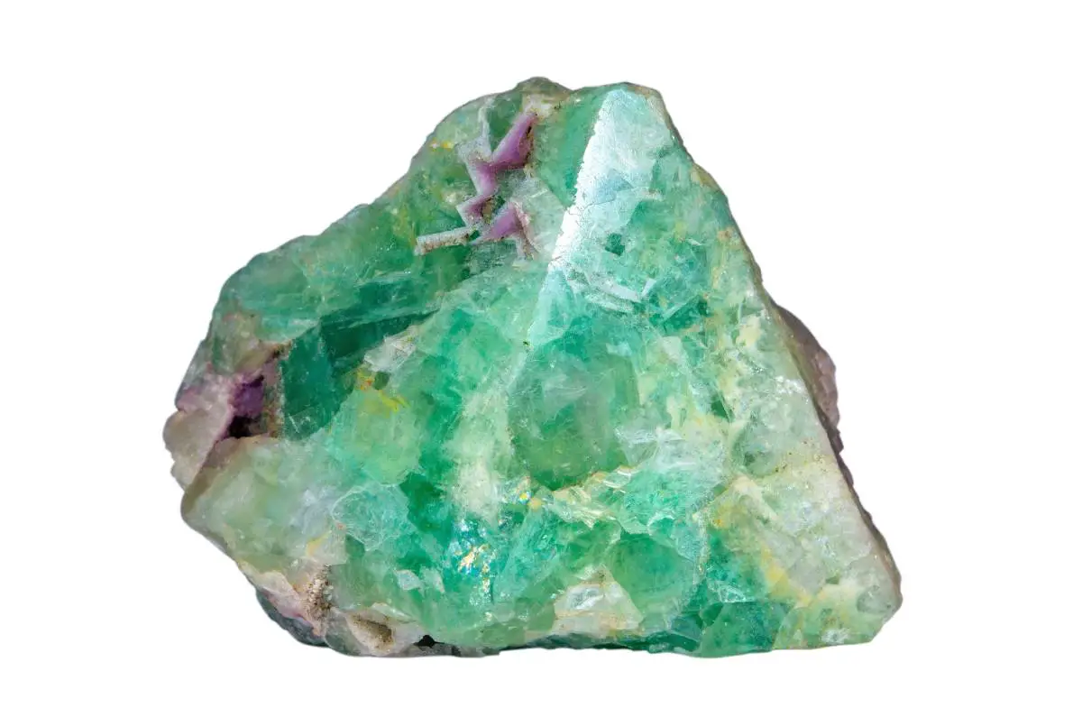green fluorite