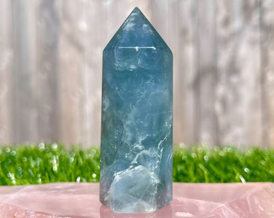 blue fluorite tower