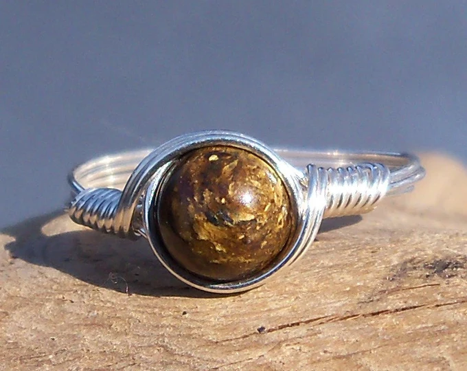 bronzite ring