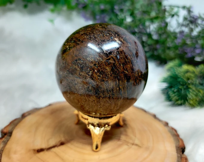 bronzite sphere