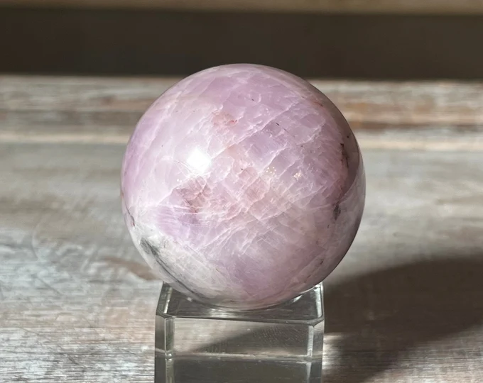 kunzite sphere