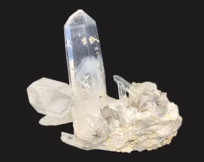 Lemurian quartz stone