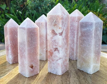 pink amethyst towers