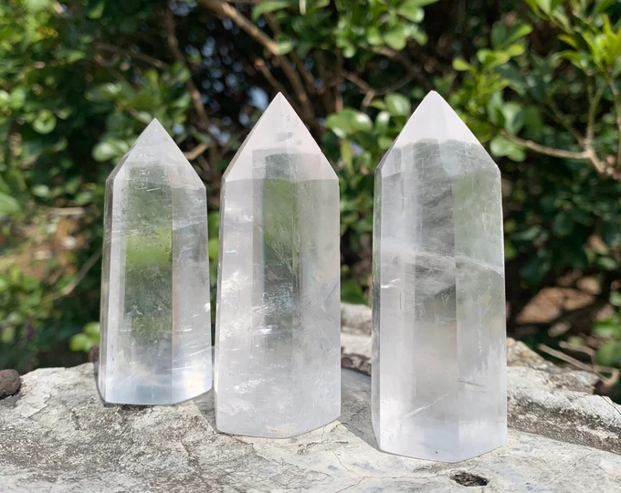 Clear Calcite Stone