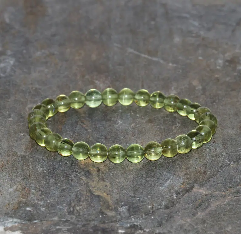 Green Apatite Bracelet