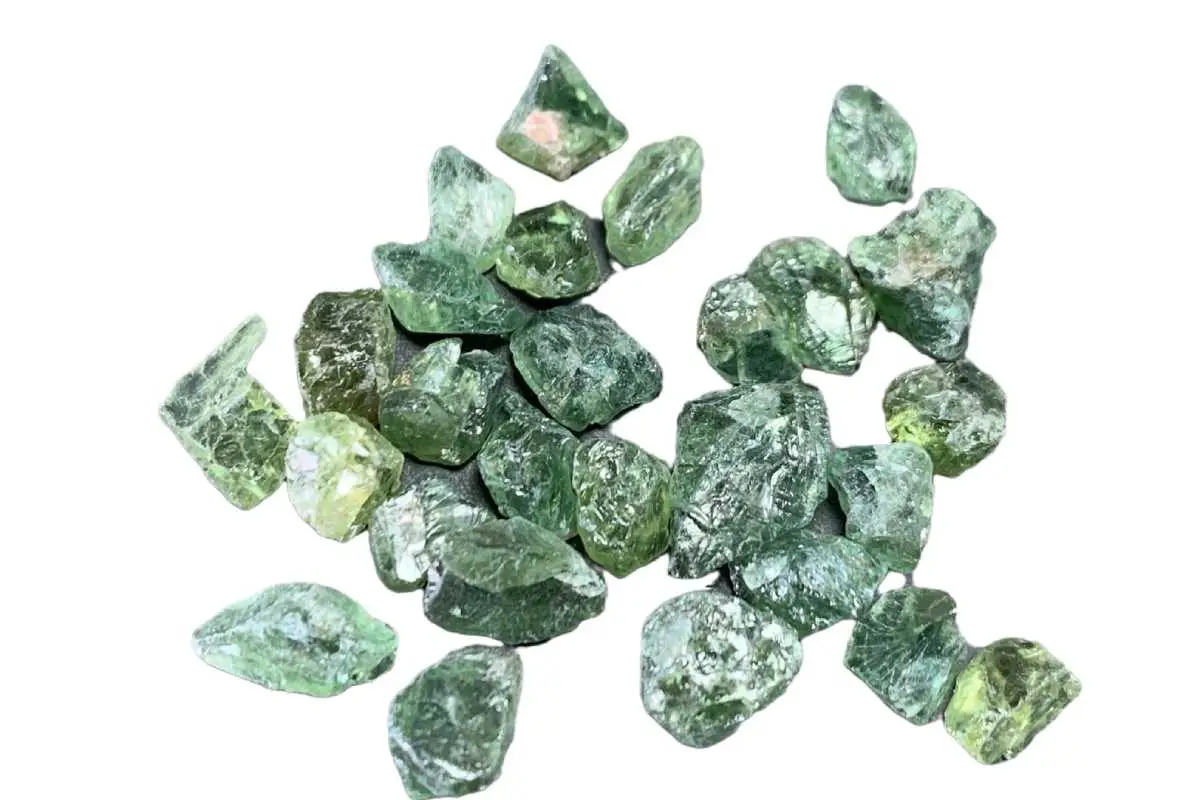 green apatite