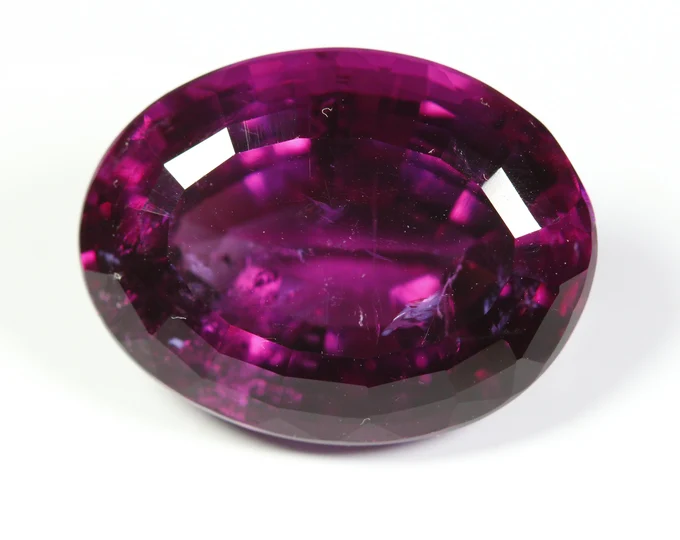 Purple Tourmaline Stone