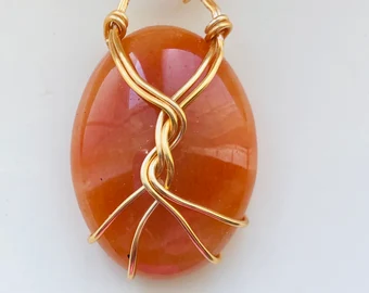 Red Aventurine Necklace