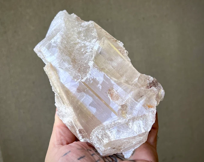 Selenite Stone