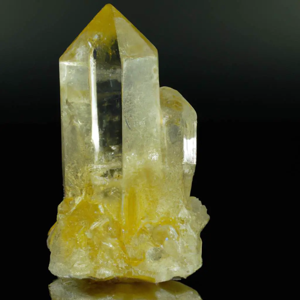 yellow ⁤quartz