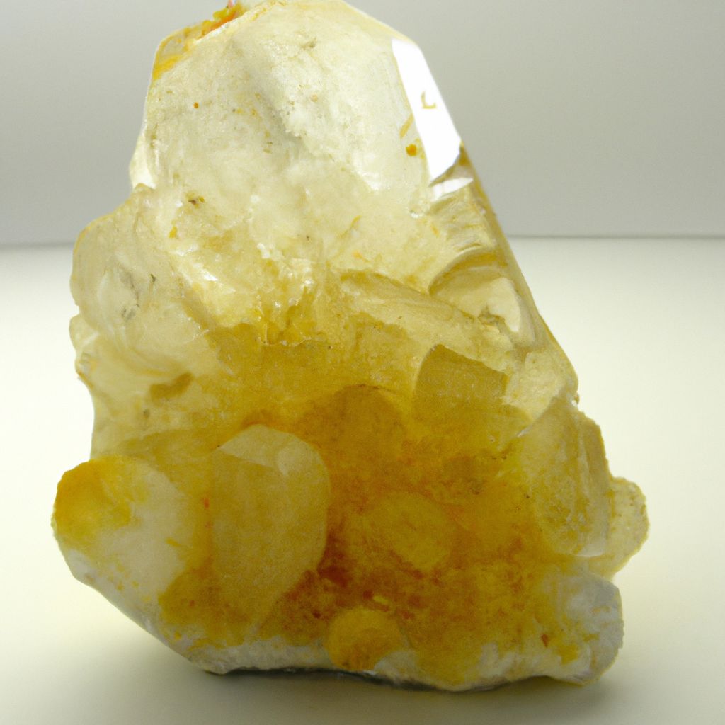 yellow quartz