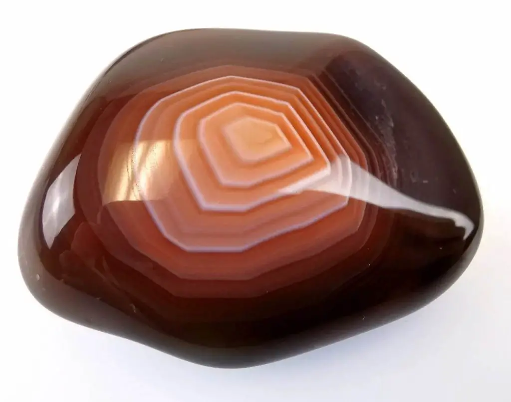 Our Botswana agate raw stone