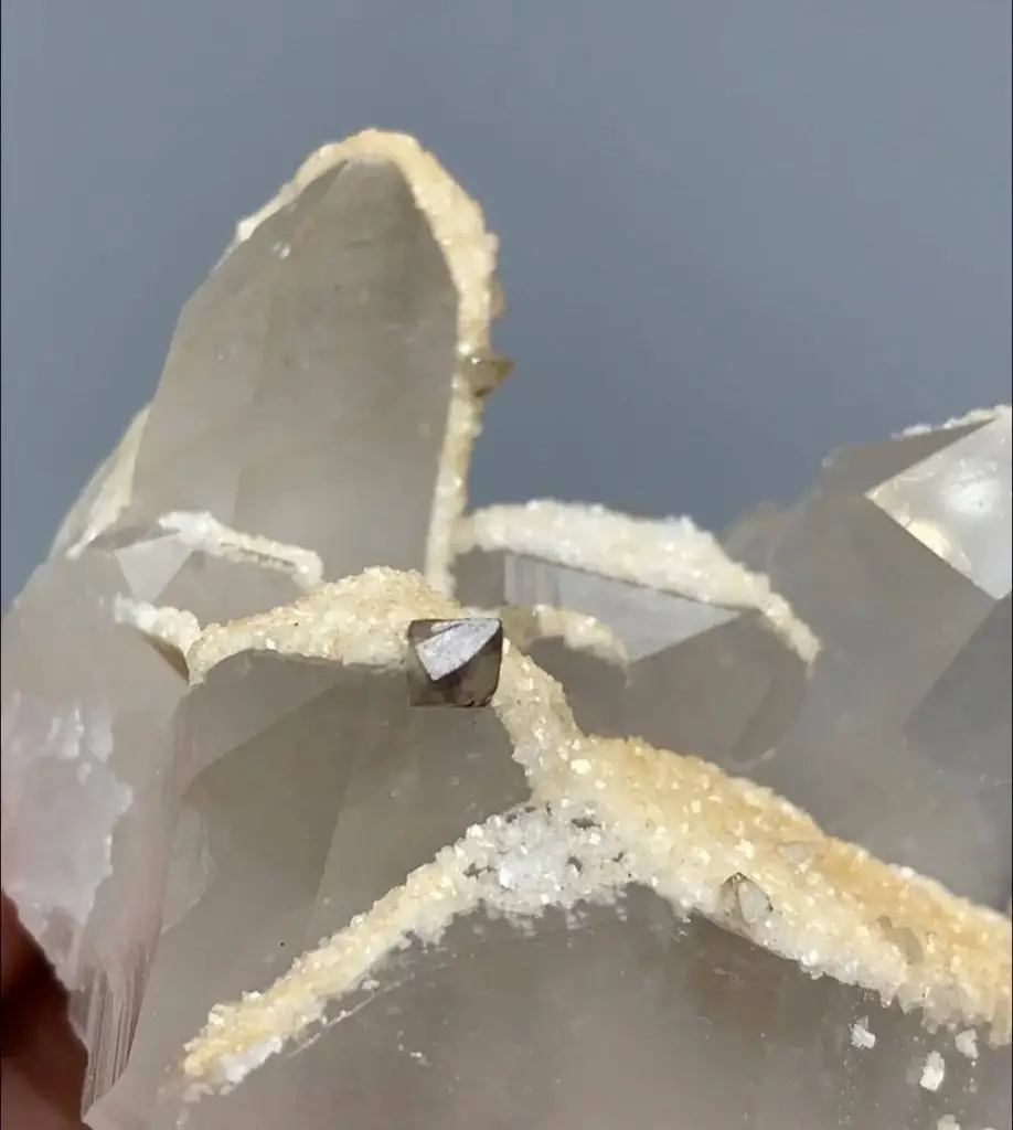 Our clear quartz rough stone