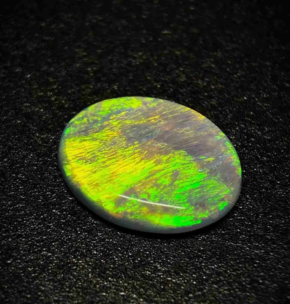 green opal stone