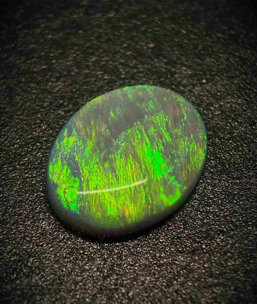 green opal stone