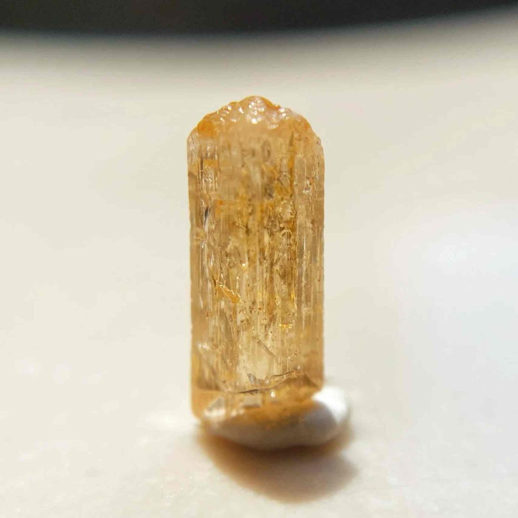 imperial topaz raw stone