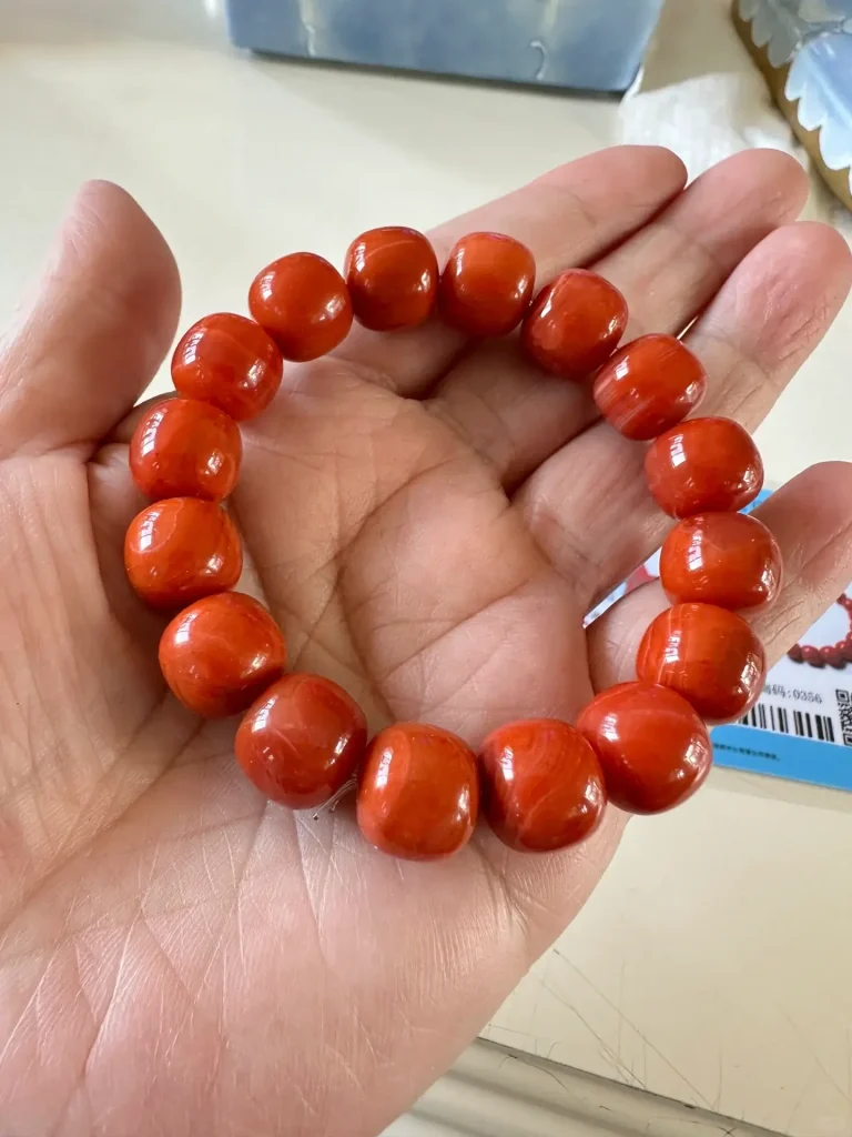 red agate bracelet